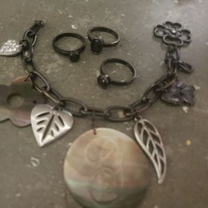 Ring and Bracelet set